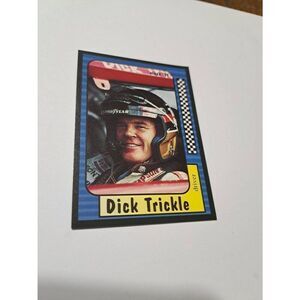 Vintage 1991 Maxx Dick Trickle #66 Race Car Nascar Trading Card